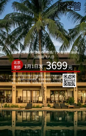 泰国普吉岛旅游手机海报