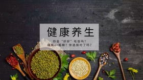 健康养生公众号封面