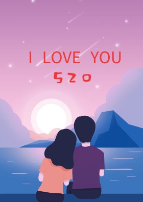 520手绘插画海报