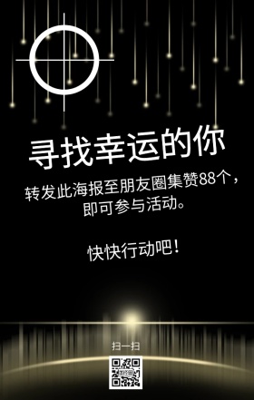 寻找幸运的你海报