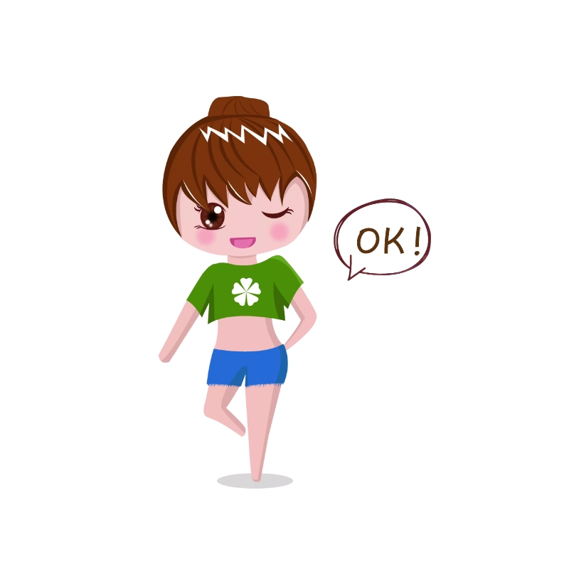 女孩