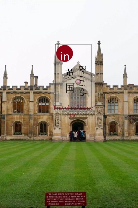 在英国旅行推荐简约街道红色公交车竖版配图