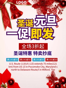 圣诞元旦一促就发