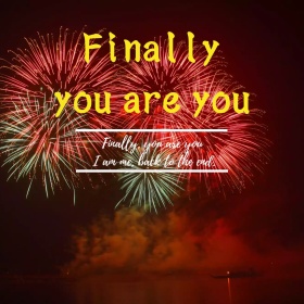 回到终点火焰文艺简约公众号正方形配图