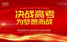 决战高考海报