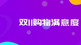 双11购物满意度分析