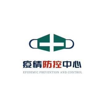 疫情防控中心绿色医疗医院在线logo制作