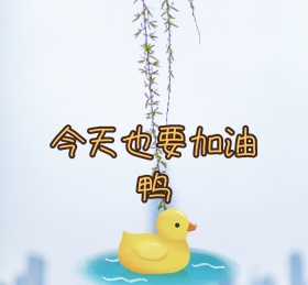 加油鸭