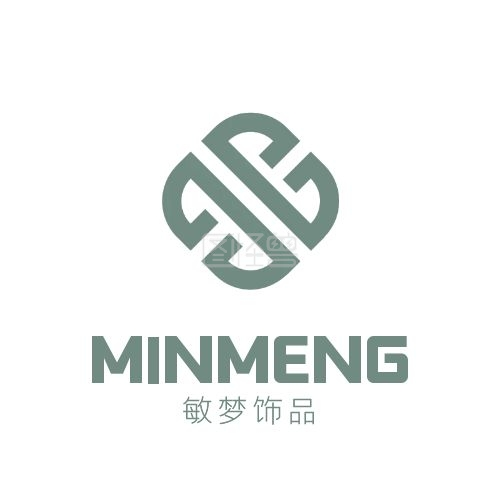 饰品店铺logo字母符号店铺头像