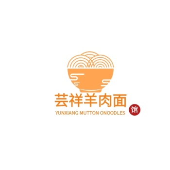 餐饮业羊肉面馆logo设计