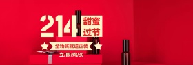 214情人节买就送正装banner图片