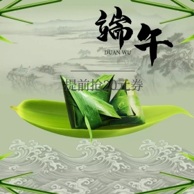 端午节香粽礼盒特惠主图直通车