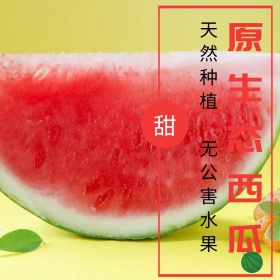 西瓜淘宝水果主图直通车