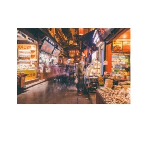 夜读对话框书本签字笔简约公众号封面小图