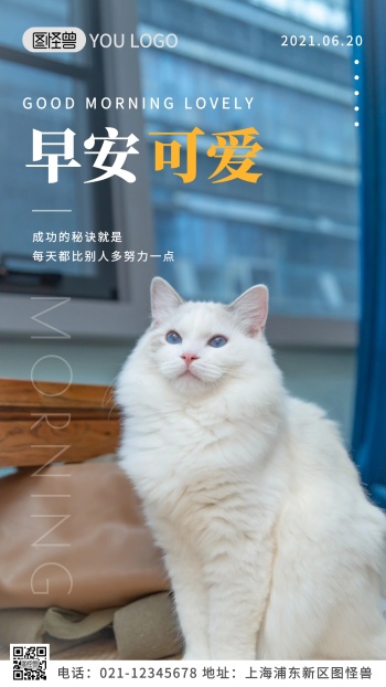 动物早安
