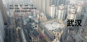 地标明信片简约宣传海报