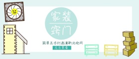 清新简约室内家装家居装修装潢公众号封面