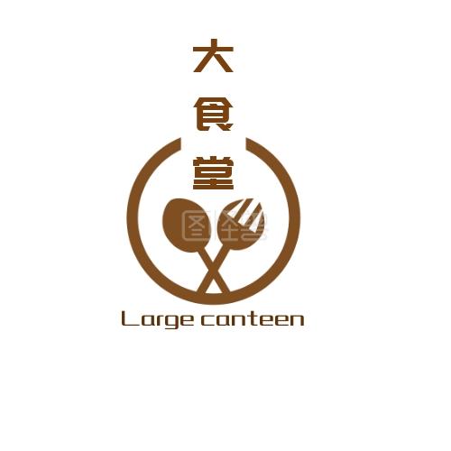 大食堂logo