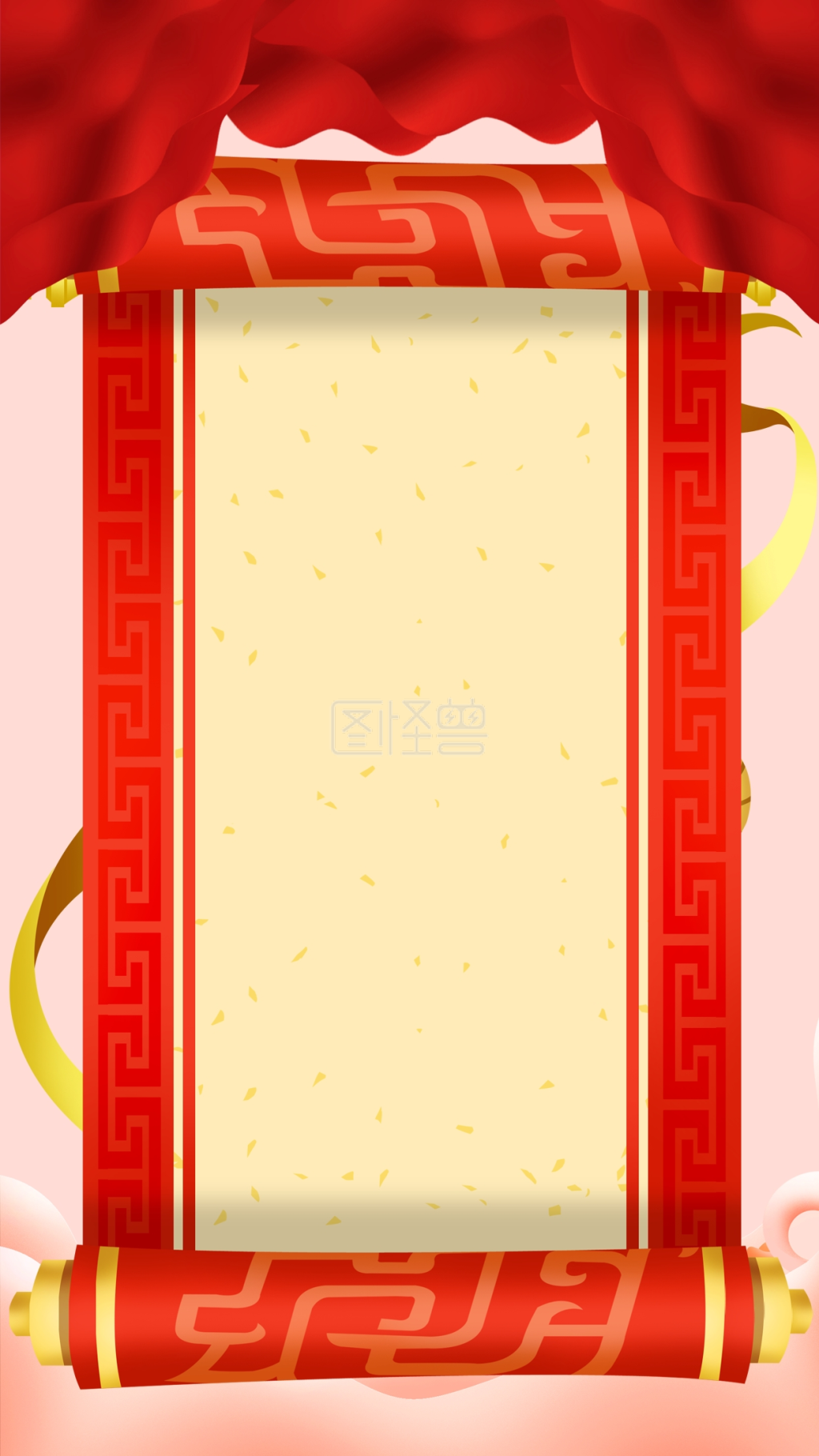 喜报喜报-喜报边框中国风喜报背景在线图片制作-图怪兽