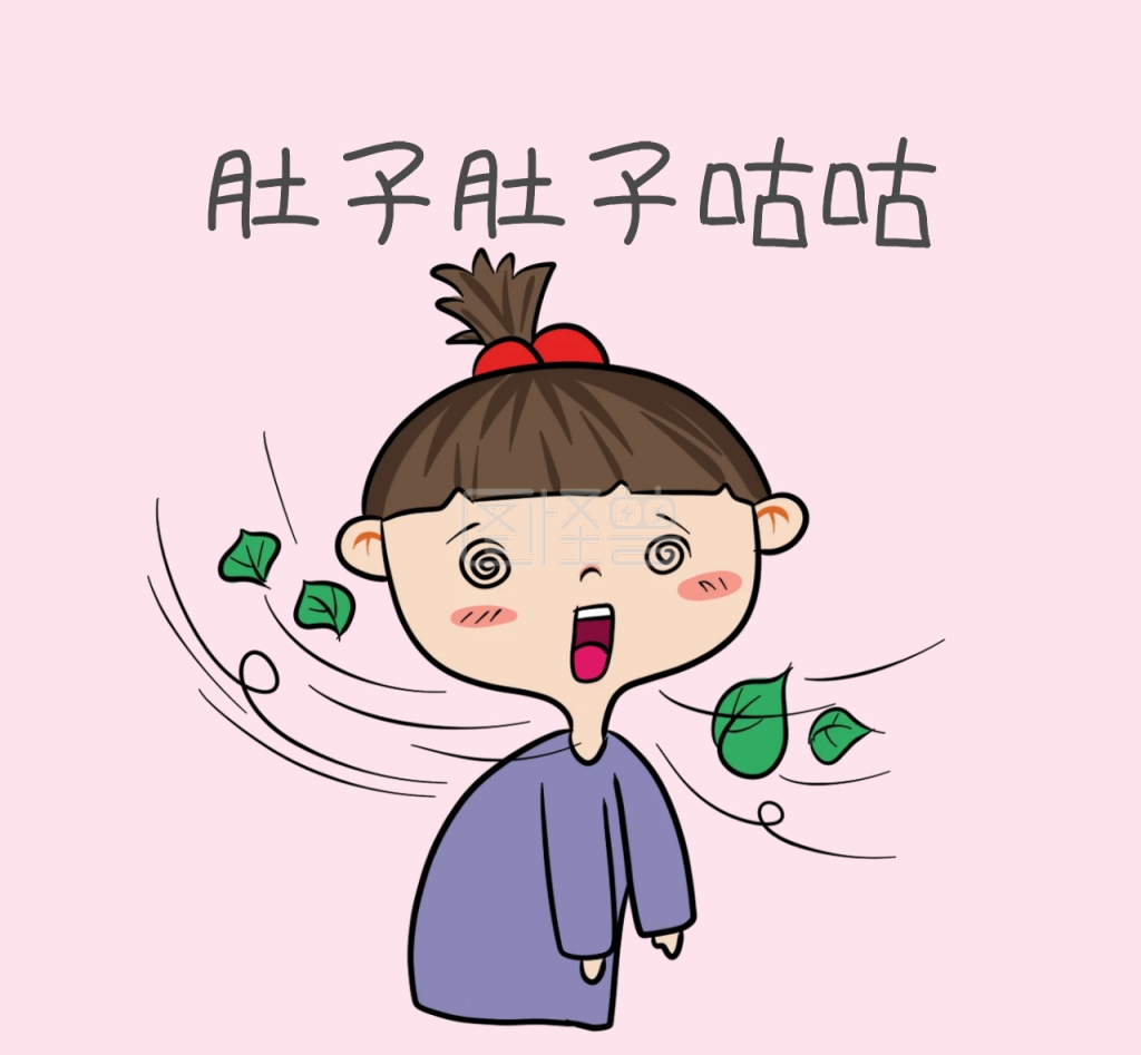 肚子饿朋友圈封面