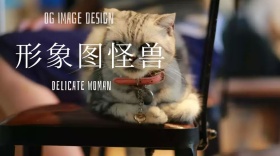 形象设计学院培训类社交媒体封面图