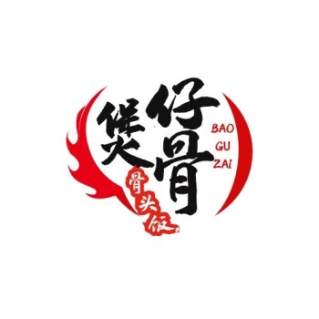 logo设计餐饮骨头饭店铺标志
