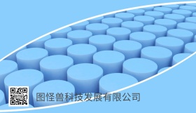 商务 简约 图形 质感 时尚 名片 正面