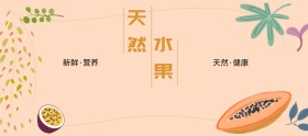 水果淘宝移动banner