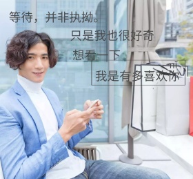 灰色系一个人的等待朋友圈封面