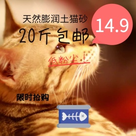 猫砂主图  主图 包邮 直通车 疯抢中