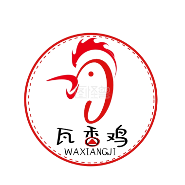 瓦香鸡logo