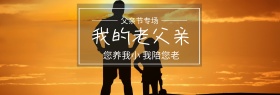 我的老父亲节日专场灰banner图片