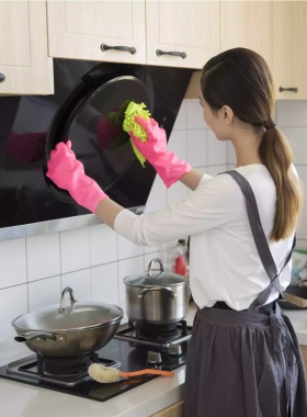 油烟机创意海报素材