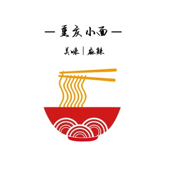 重庆小面logo