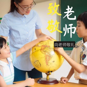 黑色简约花瓣巧克力致敬老师教师节电商主图