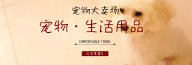 宠物乐园宠物用品海报