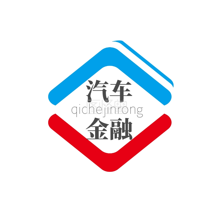 金融logo设计-汽车金融培训logo设计在线图片制作-图怪兽