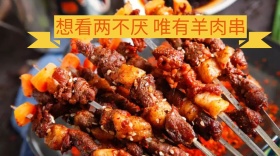 相看两不厌唯有羊肉串公众号封面