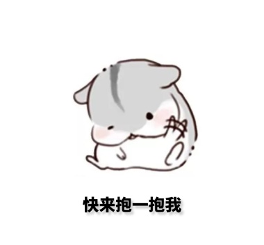 两只小仓鼠吃瓜子