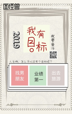 2019目标制定励志