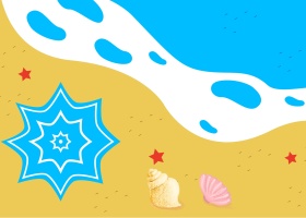 彩色海报背景素材PSD文件下载