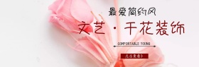 经典文艺干花装饰