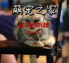 萌宠之家五折