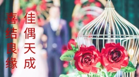 喜结良缘公众号封面