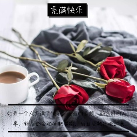 充满快乐文艺小清新公众号正方形配图