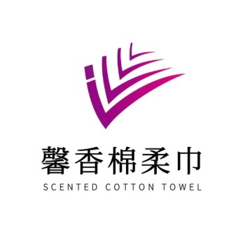 几何创意抽象棉柔巾家庭用品logo