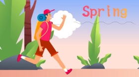 儿童插画元素红包公众号封面