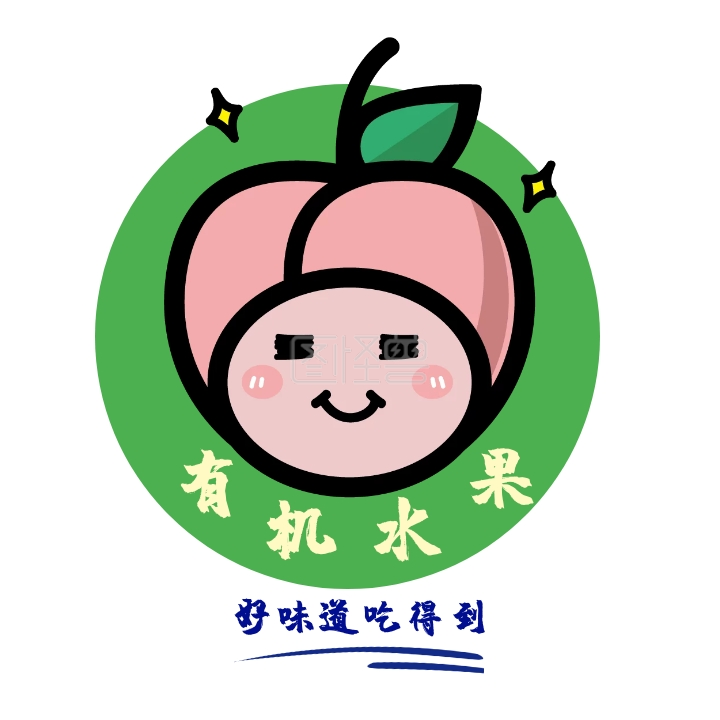 头像水果店logo