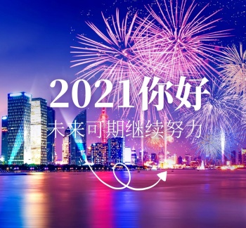 城市夜景摄影2021你好朋友圈封面