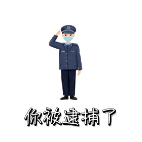 逮捕表情包